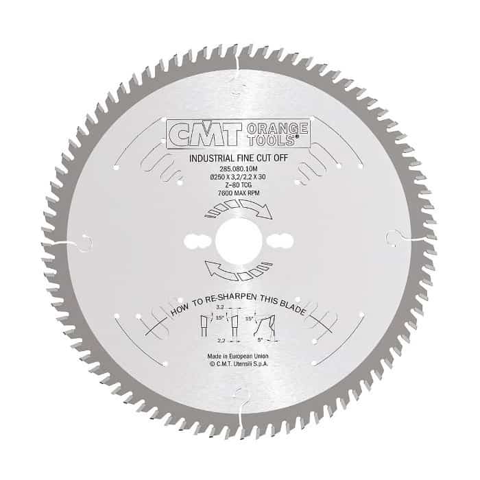 Lama CMT per taglio legno di precisione, 96 denti, dimensioni 300X3,2X30 mm Populair