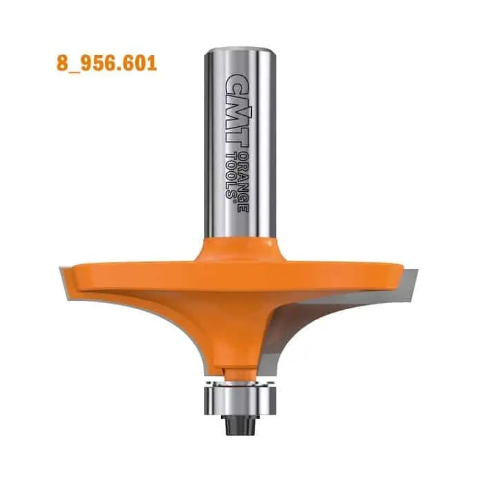 Fresa CMT per bordi di tavolo, diametro 63,5 mm, altezza di taglio 19 mm, diametro attacco 12 mm Actieprijs