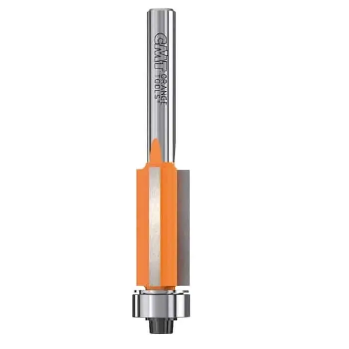 Fresa CMT per rifilare, diametro 12,7 mm, altezza di taglio 25,4 mm, diametro attacco 8 mm Betaalbaar