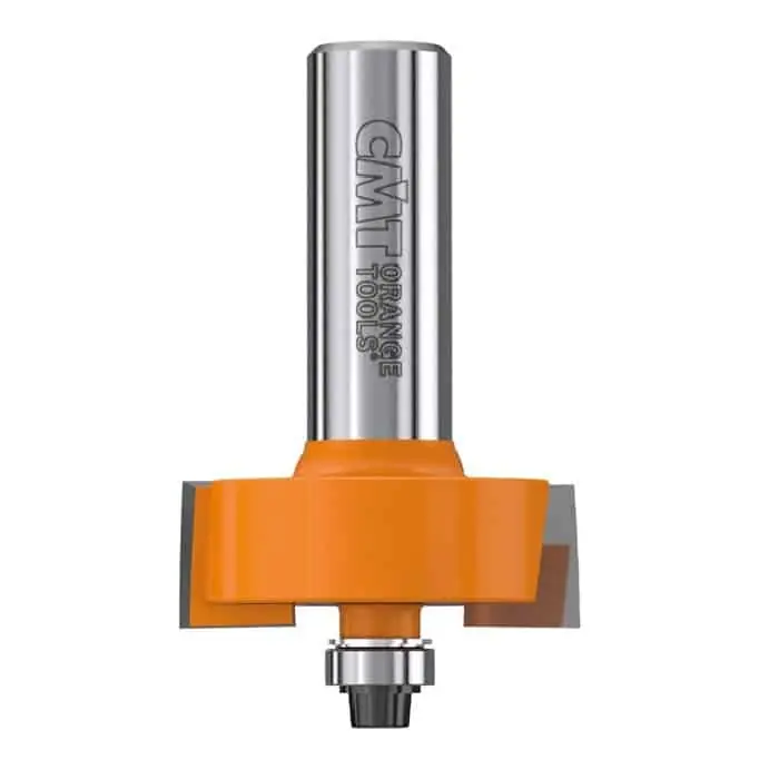 Flitsaanbieding Fresa CMT a gradino, diametro 31,7 mm, altezza di taglio 12,7 mm, profondità di taglio 9,5 mm