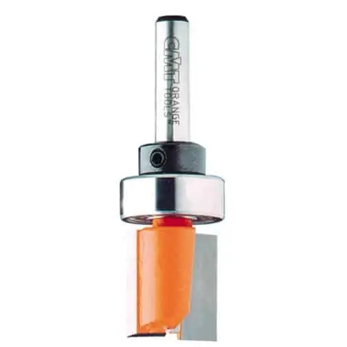 Must-Have Fresa CMT a taglienti dritti per canali, serie corta, diametro 19 mm, altezza di taglio 20 mm