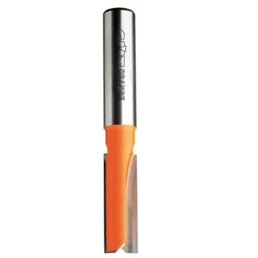 Laatste Kans Fresa CMT a taglienti dritti per canali, serie lunga, diametro 16 mm, altezza di taglio 31,7 mm