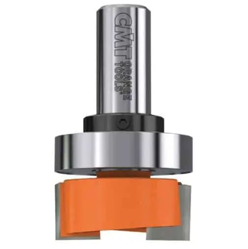 Fresa CMT per mortasare con anello di serraggio, altezza di taglio 19 mm, diametro 19 mm Direct Verzonden