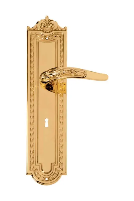Maniglie per porta in stile Primo Impero serie Ortensia, design Enrico Cassina Direct Beschikbaar