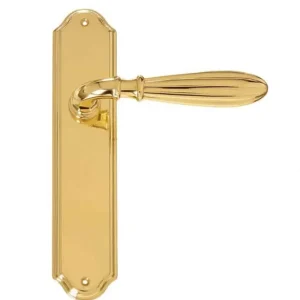Maniglie per porte in stile Coloniale serie Indira, design Enrico Cassina Bestseller