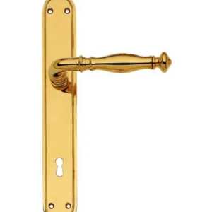 Maniglie per porte in stile Novecento serie Melanie, design Enrico Cassina Merkproduct