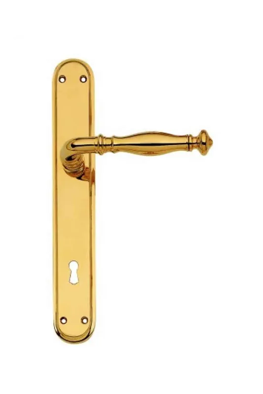 Maniglie per porte in stile Novecento serie Melanie, design Enrico Cassina Merkproduct
