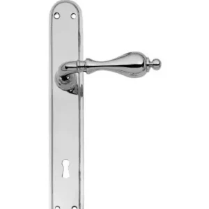 Maniglie per porte in stile Coloniale serie Clementina, design Enrico Cassina Must-Have