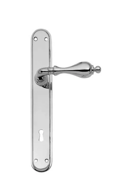 Maniglie per porte in stile Coloniale serie Clementina, design Enrico Cassina Must-Have