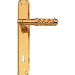 Gereduceerde Prijs Maniglie per porte in stile Novecento serie Lilly, design Enrico Cassina