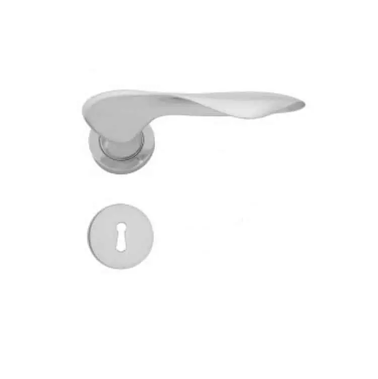 Gratis Retour Maniglie per porte in stile Cinquanta serie Wijdan, design Enrico Cassina