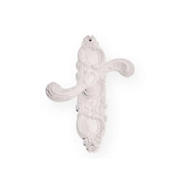 Maniglia per finestra Enrico Cassina, serie Rococò Pop cremonese, Bianco Flitsaanbieding
