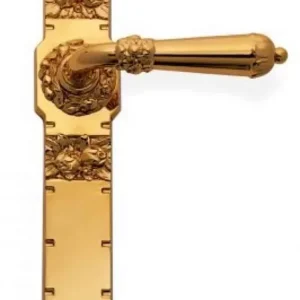 Shop Nu Maniglie per porte in stile Art Nouveau serie Tamara, design Enrico Cassina
