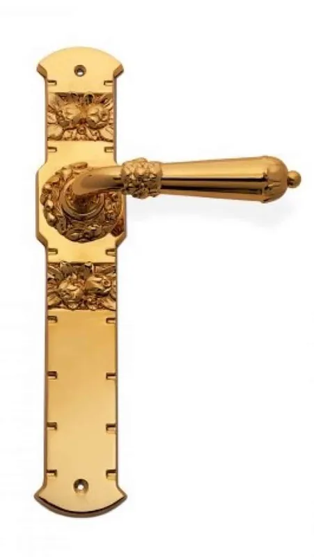 Shop Nu Maniglie per porte in stile Art Nouveau serie Tamara, design Enrico Cassina