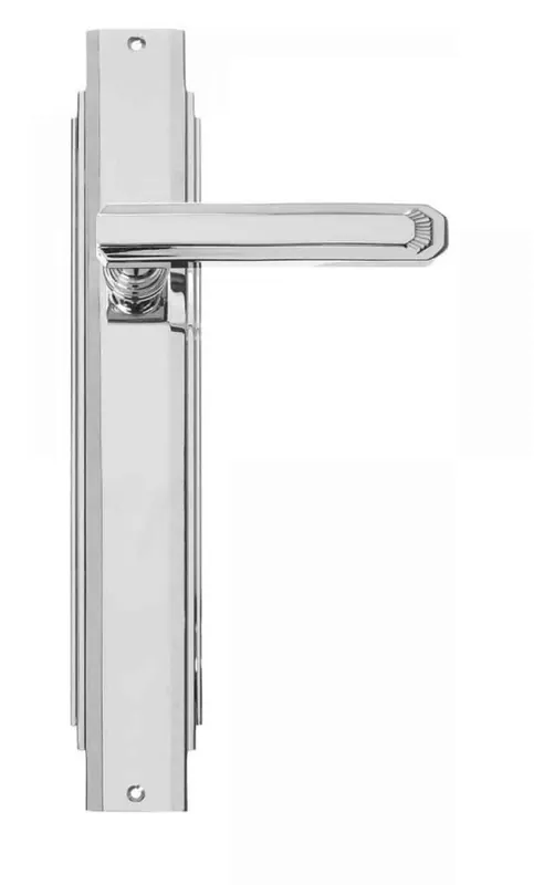Op = Op Maniglie per porte in stile Art Deco serie Marianne, design Enrico Cassina