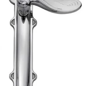 Fabrieksprijs Maniglie per porte in stile Art Nouveau serie Franca, design Enrico Cassina