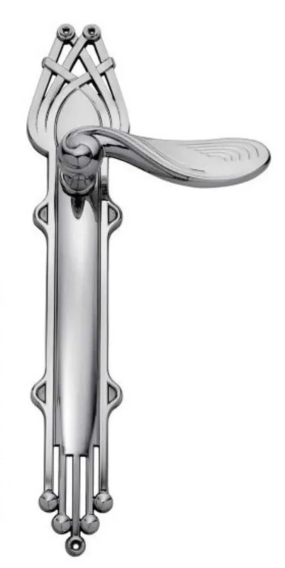 Fabrieksprijs Maniglie per porte in stile Art Nouveau serie Franca, design Enrico Cassina