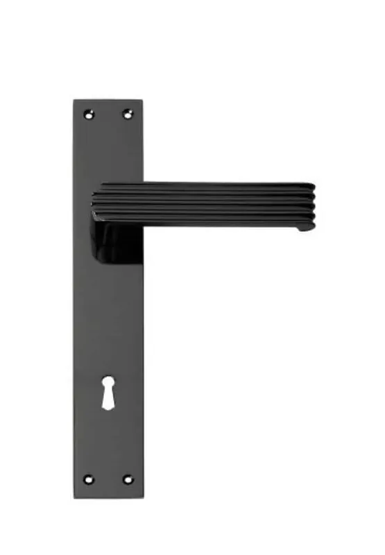 Merkproduct Maniglie per porta in stile Trenta serie Maya, design Enrico Cassina