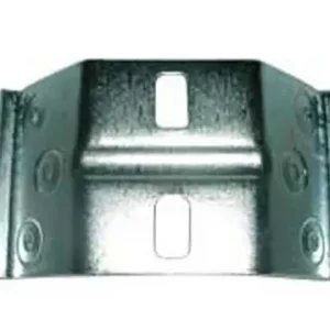 Must-Have Piastra angolare fissaggio Gambe tavolo in Ferro 70 x 125 mm