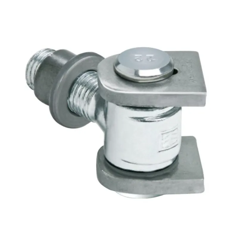 Meest Verkocht Cardine con ali e bussola 135 Comunello per cancello ad ante, misura M18x50-75 mm, finitura Zincato