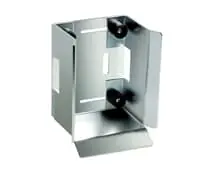 Express Levering Incontro chiuso regolabile Comunello 240 con tappo ammortizzatore, finitura Zincato
