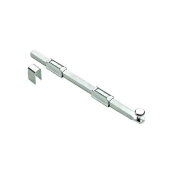 Catenaccio punta quadrata Comunello 710, lunghezza 300 mm, diametro 10 mm, finitura Zincato Meest Verkocht