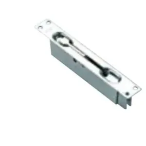 Catenaccio a una mandata Comunello per porta blindata, corsa 30 mm, finitura Zincato Direct Beschikbaar