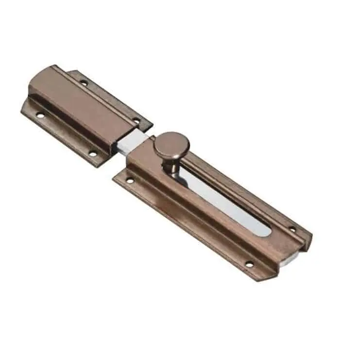 Nu Kopen Catenaccio trasversale leggero Comunello 805, lunghezza 400 mm, finitura Bronzato