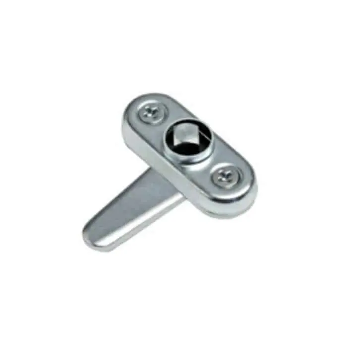 Chiavistello Comunello 620, finitura Zincata Hete Deal