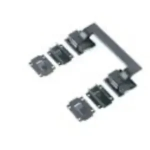 Maniglione trascinamento Comunello con passante, misura 30x10 mm, materiale nylon, finitura Nera Betrouwbaar