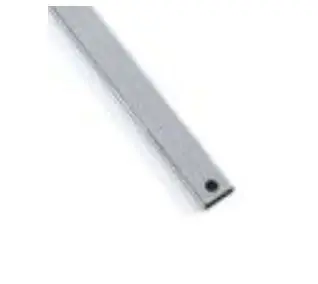 Beste Prijs Asta collegamento tubolare Comunello, lunghezza 30 mm, larghezza 10 mm, finitura Nero