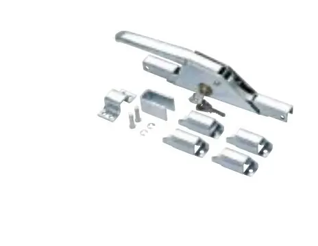Nu Kopen Cariglione Comunello Car, con cilindro, asta esterna 14x14 mm, finitura Zincato