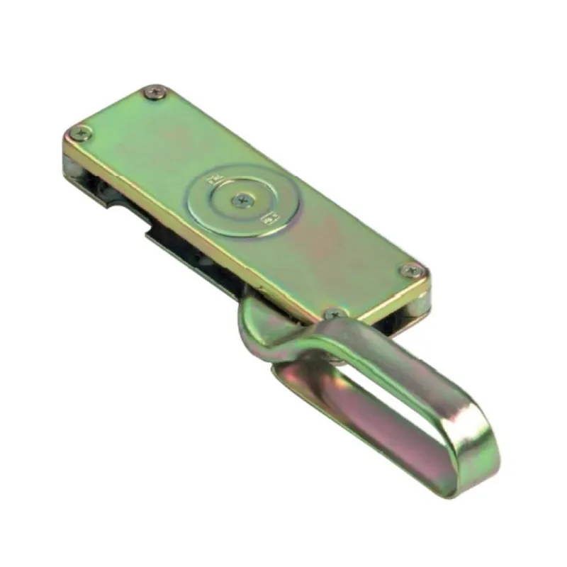 Laatste Versie Cariglione piccolo Sinistro Comunello Star 690 MC per cancello, asta 25x10 mm, finitura Nero