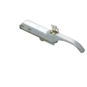 Cariglione Comunello Bon, con cilindro, finitura Grigio Snelle Levering