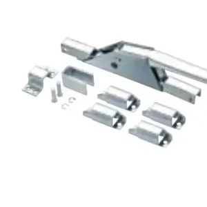 Speciale Aanbieding Cariglione Comunello Car, asta esterna 14x14 mm, finitura Zincato