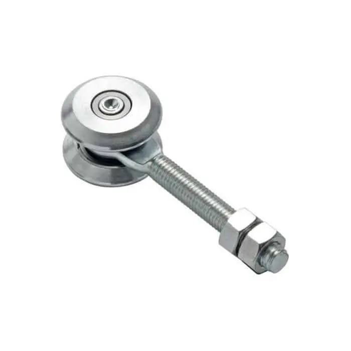 Bestseller Carrello 2 ruote Comunello 2C-G con cuscinetto, diametro 54 mm, finitura Zincato