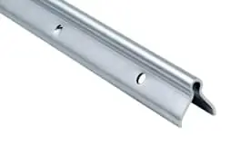 Binario a cementare Pendolino Comunello per cancello 287-G, lunghezza 6000 mm, finitura Zincato Weekendaanbieding