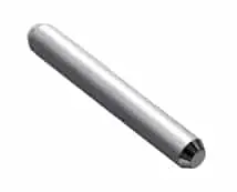 Spina collegamento Comunello per binario 291, lunghezza 80 mm, diametro 12 mm, finitura Zincato Flitsaanbieding