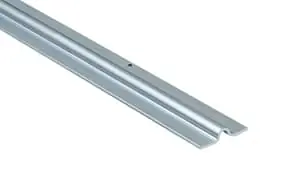 Uitverkoop Binario a fissare Rapido Comunello per cancello 289-G, lunghezza 6000 mm, finitura Zincato