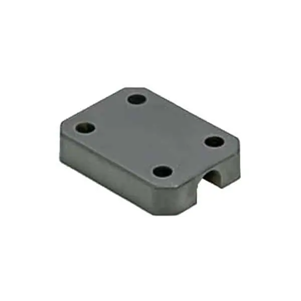 Adattatore in nylon Comunello per battente, base a fissare Betrouwbaar