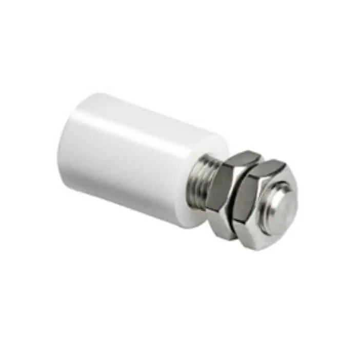 Op = Op Oliva M16 Comunello 230I per cancello, diametro 40 mm, materiale nylon e acciaio, finitura Inox