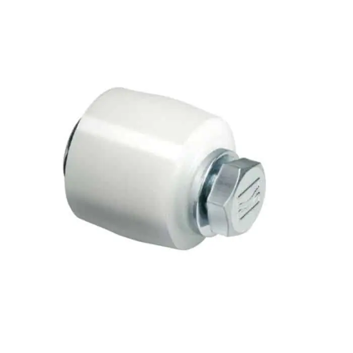Oliva M10 Comunello per cancello, art.235-35, materiale nylon, finitura Zincato Actieprijs