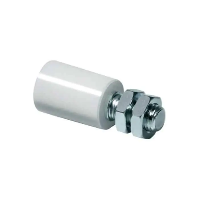 Premium Oliva M16 Comunello 230 per cancello, art. 230-41, materiale nylon, finitura Zincato