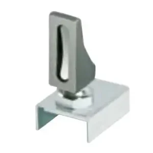 Shop Nu Perno sferico Comunello con piastra regolabile 106, altezza 154 mm, finitura Zincato