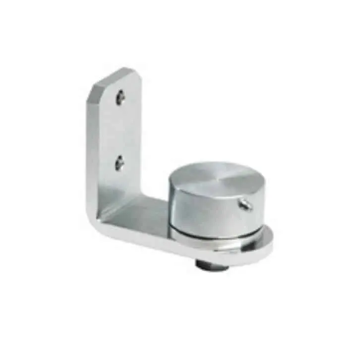Actieprijs Cardine inferiore Comunello 87L-G con cuscinetto reggi spinta e piastra L, misura grande, finitura Zincato