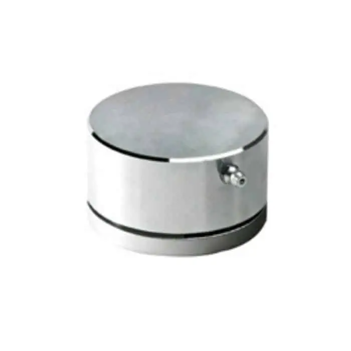 Cardine inferiore Comunello con cuscinetto reggi spinta 87M, misura media, diametro 50 mm, finitura Zincato Hete Deal