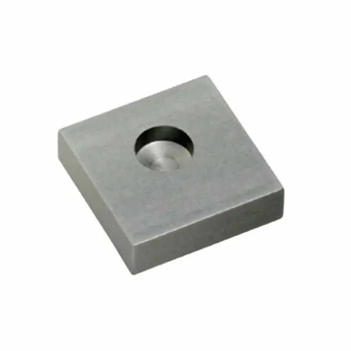 Piastra Comunello per perno inferiore 115, portata 200 Kg, finitura Grezzo Koopje