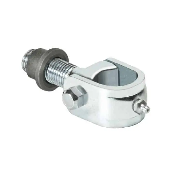 Cardine regolabile con fascetta Comunello 180, larghezza 52 mm, lunghezza 67 mm, finitura Zincato Laatste Versie