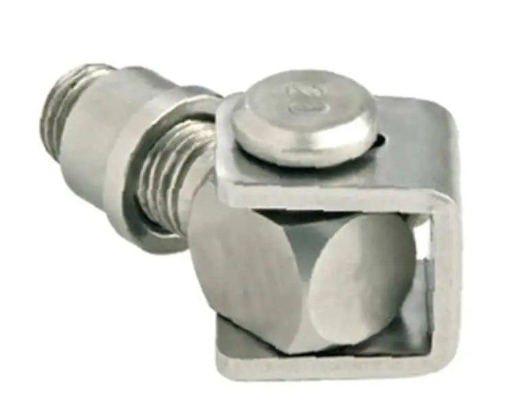 Express Levering Cardine Comunello con cavalletto e bussola 120I, misura C37 M20 R45-65, materiale acciaio, finitura Inox