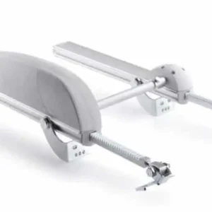 Lage Prijs Cremagliera meccanica Airwin Comunello, lunghezza 446 mm, corsa 350 mm